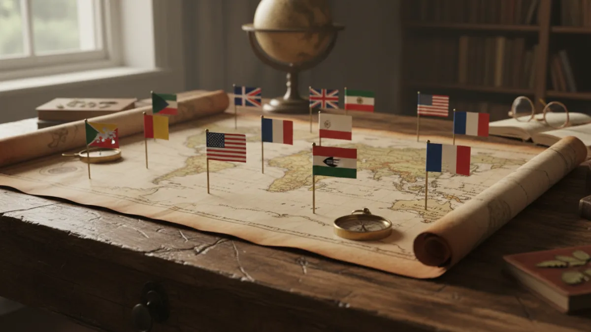 Combien de pays dans le monde aujourd'hui ? Le chiffre exact