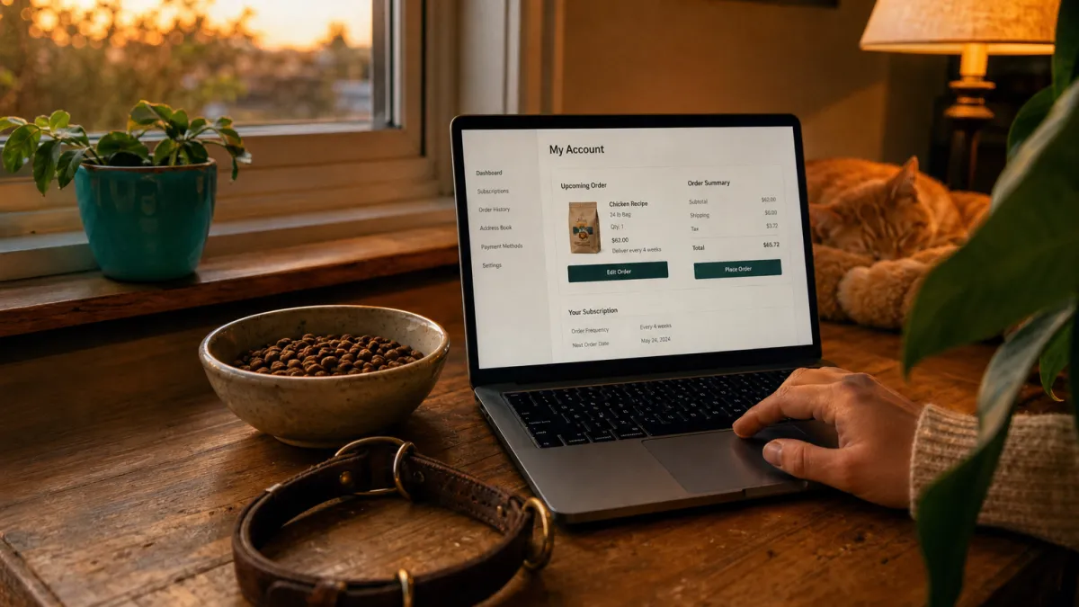Zooplus mon compte : connexion, commandes et fidélité