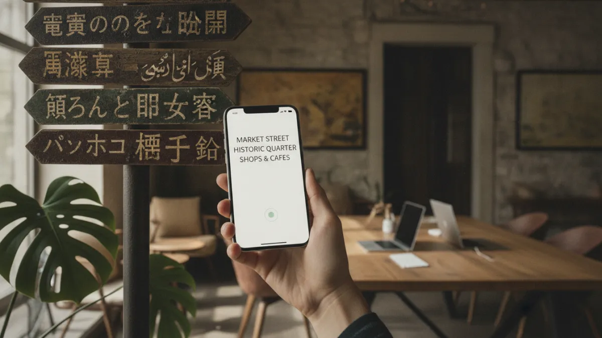 Traduire une photo avec Google Traduction : guide complet