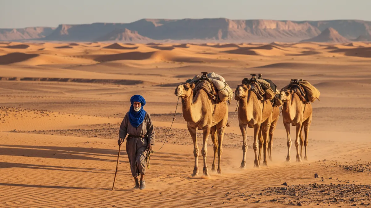 Plus grand désert chaud du monde : secrets du Sahara