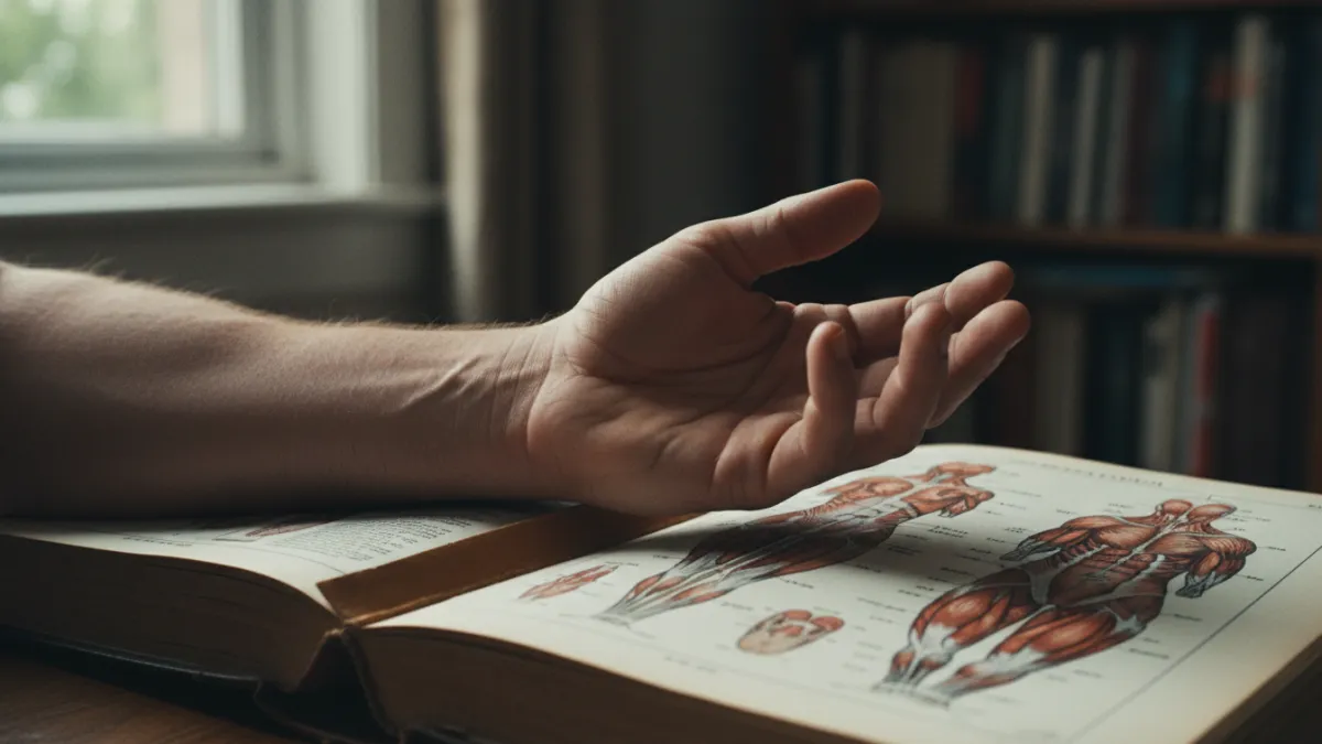 Nombre de muscles dans le corps humain : le chiffre réel