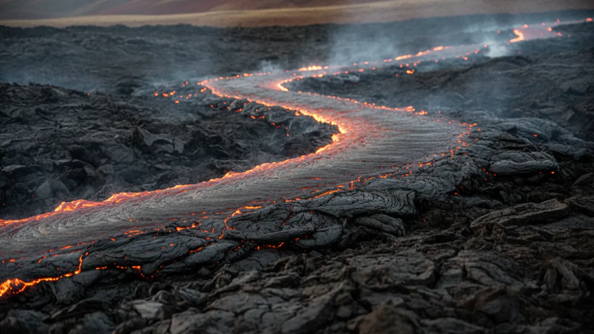 Activité éruptive fréquente : les volcans les plus actifs