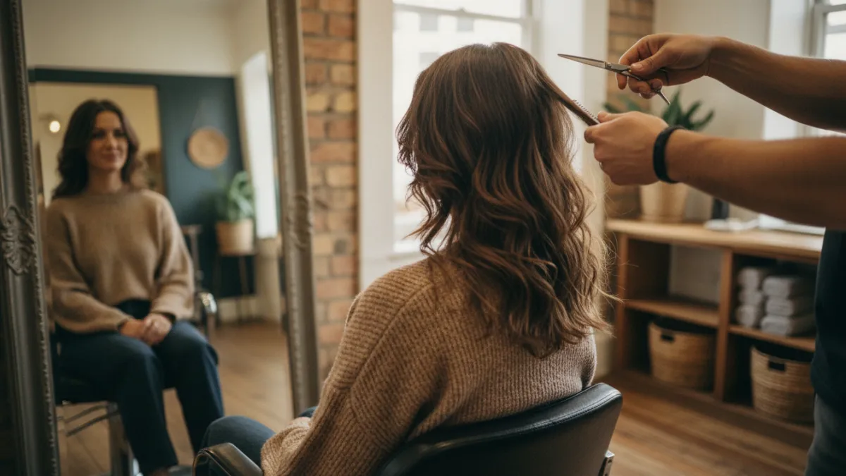 Coupe dégradé effilé mi-court femme : les tendances 2026