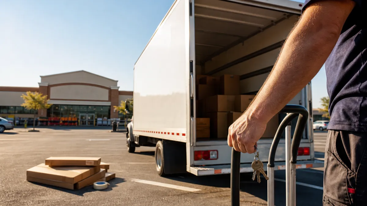 Location camion Super U : tout savoir sur les prix et modèles
