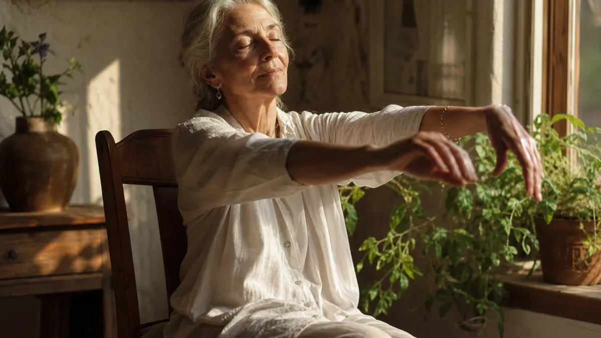Yoga sur chaise : bienfaits et exercices pour seniors