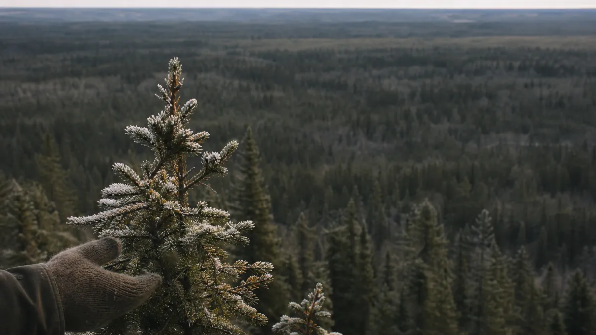 Forêt boréale étendue : caractéristiques et menaces vitales
